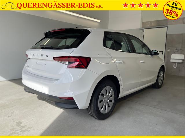 Skoda / Fabia / Weiß / / / 115PS Sitzheizung + App Connect