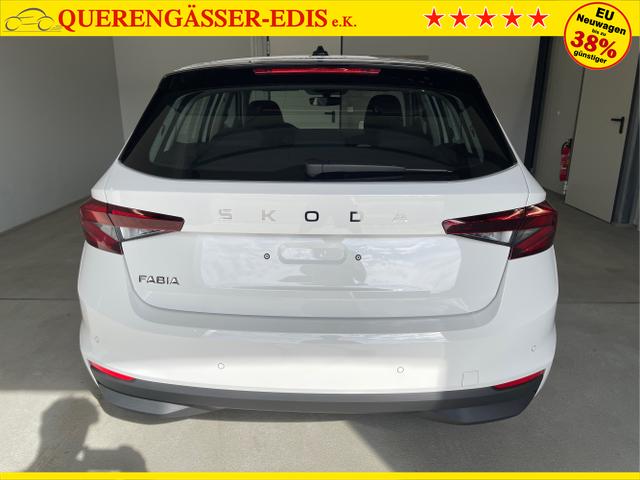 Skoda / Fabia / Weiß / / / 115PS Sitzheizung + App Connect