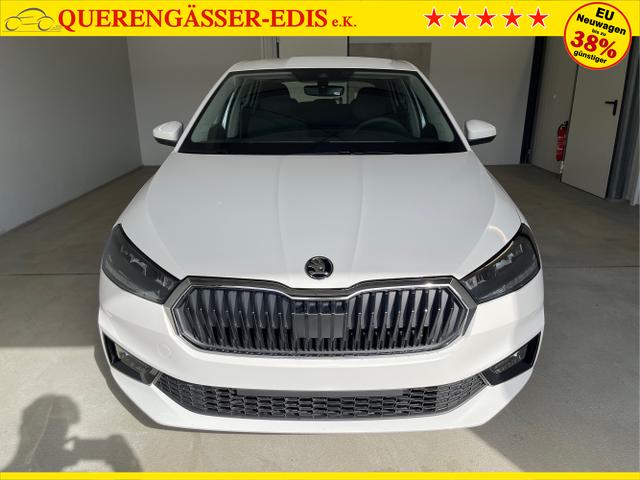 Skoda / Fabia / Weiß / / / 115PS Sitzheizung + App Connect