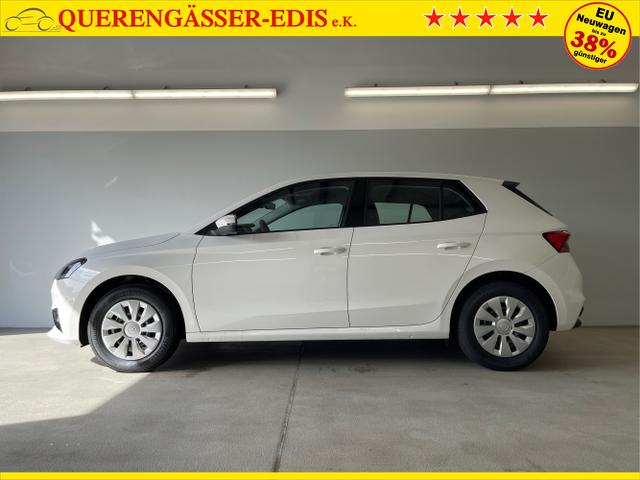Skoda / Fabia / Weiß / / / 115PS Sitzheizung + App Connect