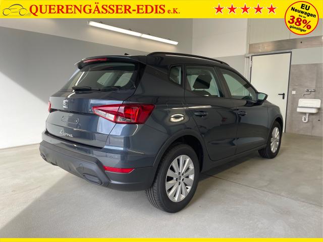 Seat / Arona / Grau / / / AHK+5JahrGarantie+Sitzheiz+Climatronic
