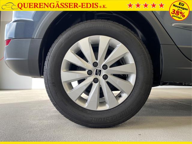 Seat / Arona / Grau / / / AHK+5JahrGarantie+Sitzheiz+Climatronic