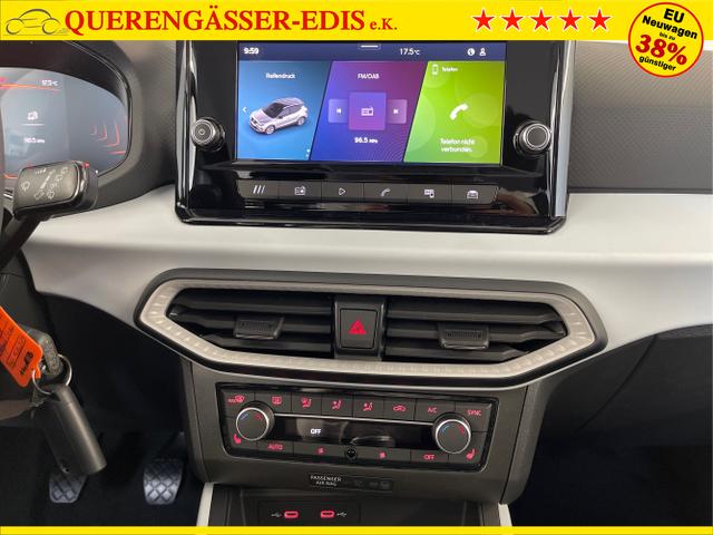 Seat / Arona / Grau / / / AHK+5JahrGarantie+Sitzheiz+Climatronic