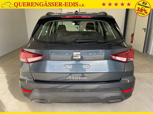 Seat / Arona / Grau / / / AHK+5JahrGarantie+Sitzheiz+Climatronic