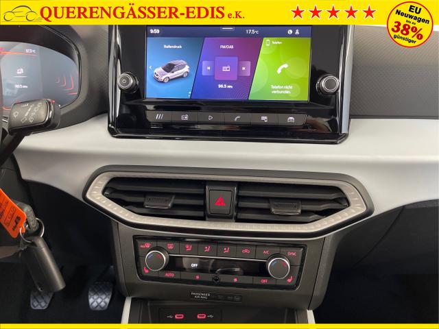 Seat / Arona / Grau / / / AHK+5JahrGarantie+Sitzheiz+Climatronic