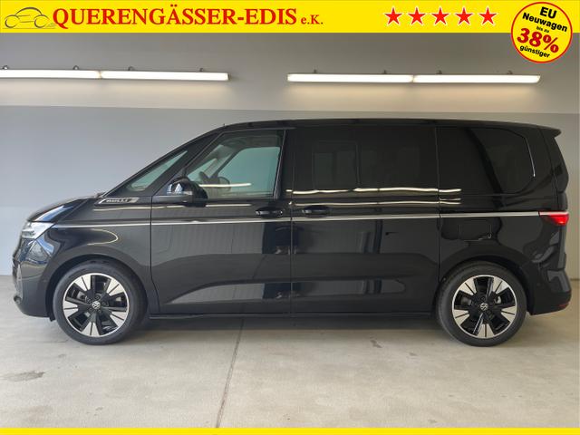 Volkswagen / T7 Multivan / Schwarz / / / 245PS DSG 4Motion Leder+AHK+7 Sitze