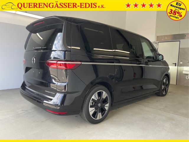 Volkswagen / T7 Multivan / Schwarz / / / 245PS DSG 4Motion Leder+AHK+7 Sitze