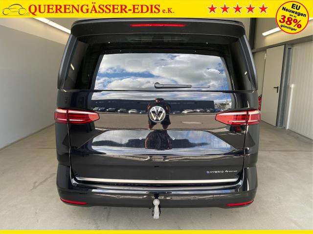 Volkswagen / T7 Multivan / Schwarz / / / 245PS DSG 4Motion Leder+AHK+7 Sitze
