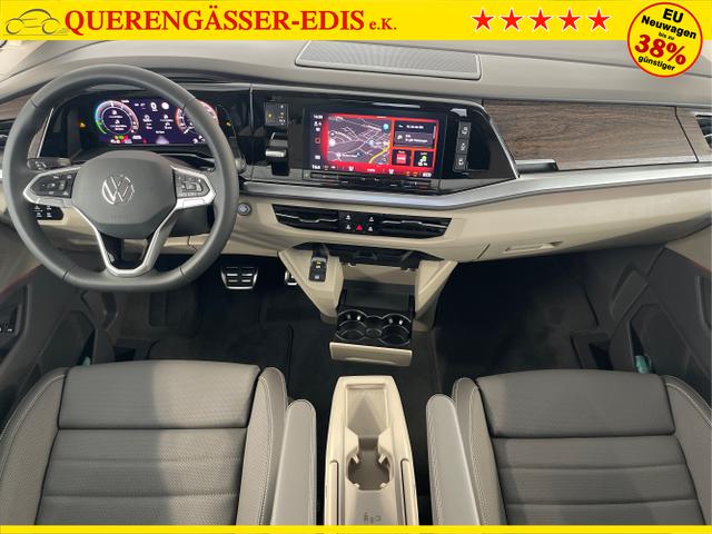 Volkswagen / T7 Multivan / Schwarz / / / 245PS DSG 4Motion Leder+AHK+7 Sitze