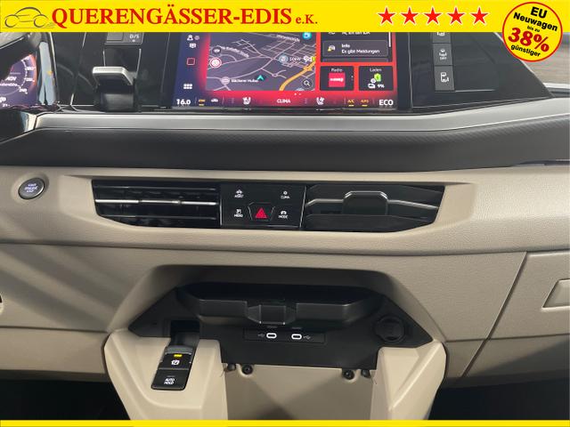 Volkswagen / T7 Multivan / Schwarz / / / 245PS DSG 4Motion Leder+AHK+7 Sitze