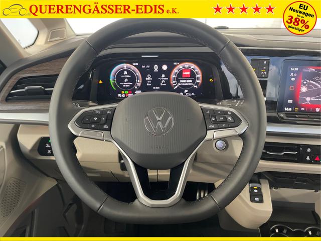 Volkswagen / T7 Multivan / Schwarz / / / 245PS DSG 4Motion Leder+AHK+7 Sitze