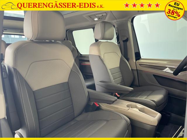 Volkswagen / T7 Multivan / Schwarz / / / 245PS DSG 4Motion Leder+AHK+7 Sitze