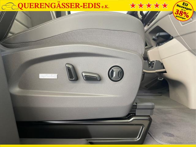 Volkswagen / T7 Multivan / Schwarz / / / 245PS DSG 4Motion Leder+AHK+7 Sitze