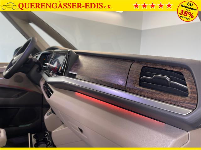 Volkswagen / T7 Multivan / Schwarz / / / 245PS DSG 4Motion Leder+AHK+7 Sitze