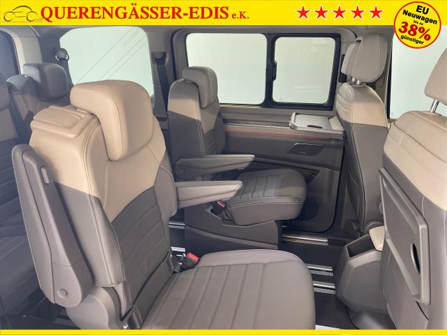 Volkswagen / T7 Multivan / Schwarz / / / 245PS DSG 4Motion Leder+AHK+7 Sitze