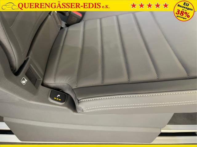 Volkswagen / T7 Multivan / Schwarz / / / 245PS DSG 4Motion Leder+AHK+7 Sitze