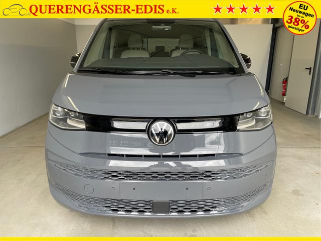 Volkswagen / T7 Multivan / Grau / / / 245PS DSG 4Motion eHybrid Kamera+AHK