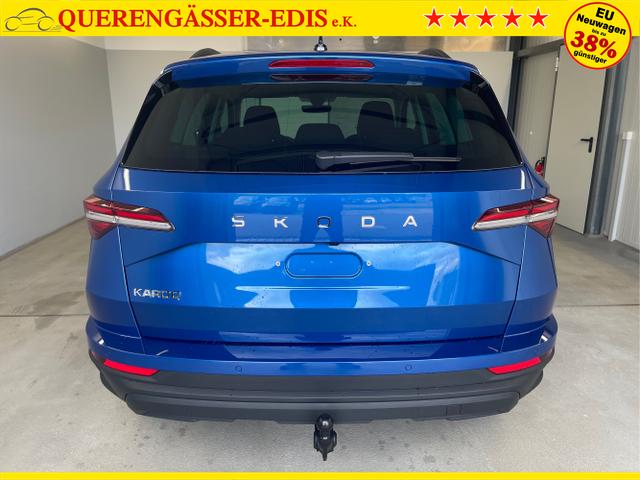 Skoda / Karoq / Blau / / / 150PS DSG AHK+Kessy