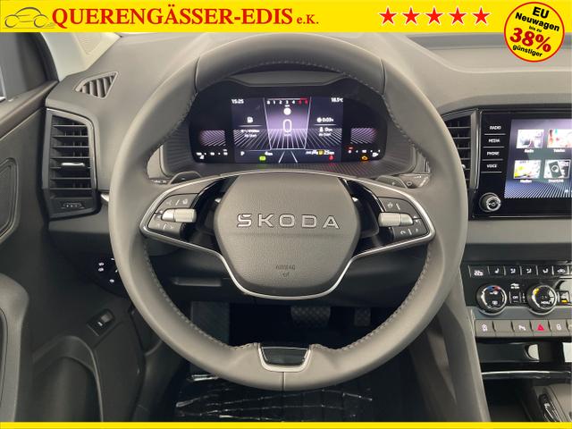 Skoda / Karoq / Blau / / / 150PS DSG AHK+Kessy