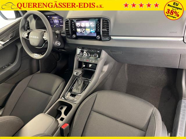 Skoda / Karoq / Blau / / / 150PS DSG AHK+Kessy