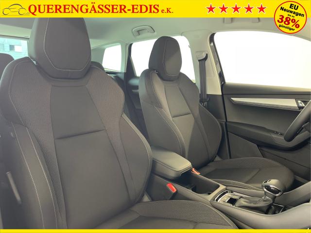 Skoda / Karoq / Blau / / / 150PS DSG AHK+Kessy