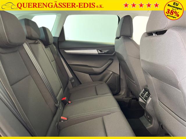Skoda / Karoq / Blau / / / 150PS DSG AHK+Kessy
