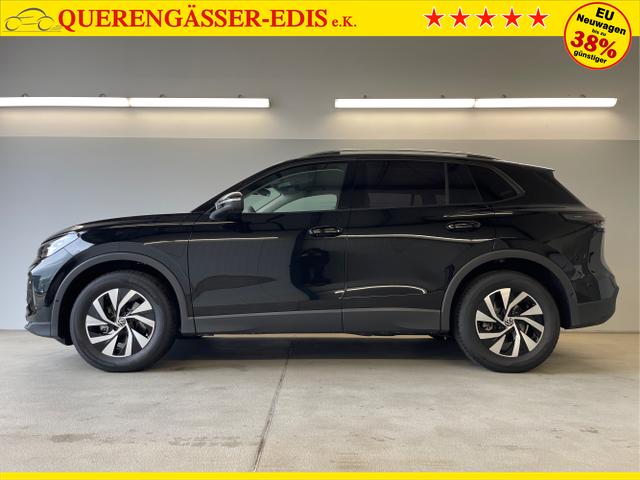Volkswagen / Tiguan / Schwarz / / / 150PS DSG 360°Kamera