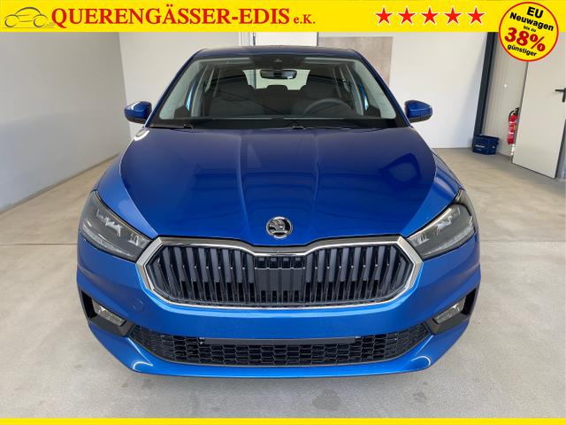 Skoda / Fabia / Blau / / / 115PS Sitzheizung + App Connect
