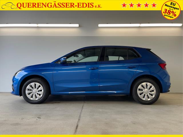 Skoda / Fabia / Blau / / / 115PS Sitzheizung + App Connect
