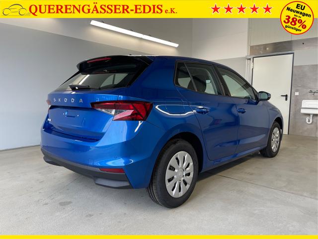 Skoda / Fabia / Blau / / / 115PS Sitzheizung + App Connect