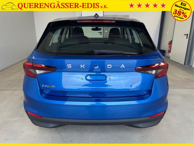 Skoda / Fabia / Blau / / / 115PS Sitzheizung + App Connect