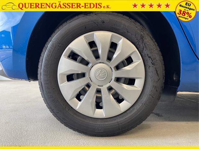 Skoda / Fabia / Blau / / / 115PS Sitzheizung + App Connect