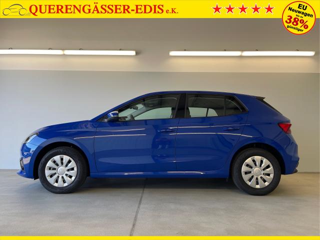 Skoda / Fabia / Blau / / / 115PS App Connect