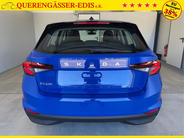 Skoda / Fabia / Blau / / / 115PS App Connect