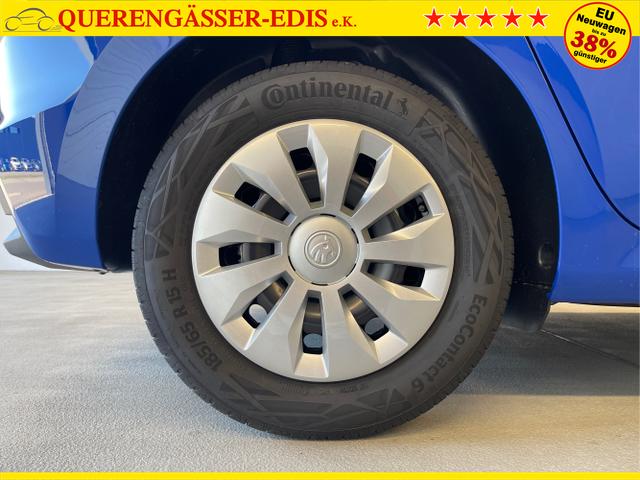Skoda / Fabia / Blau / / / 115PS App Connect