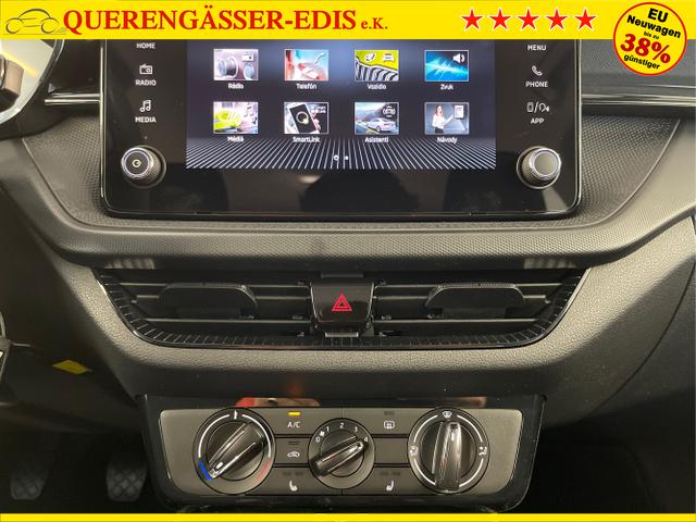 Skoda / Fabia / Blau / / / 115PS App Connect
