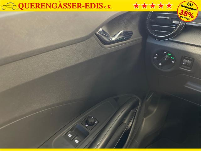 Skoda / Fabia / Blau / / / 115PS App Connect