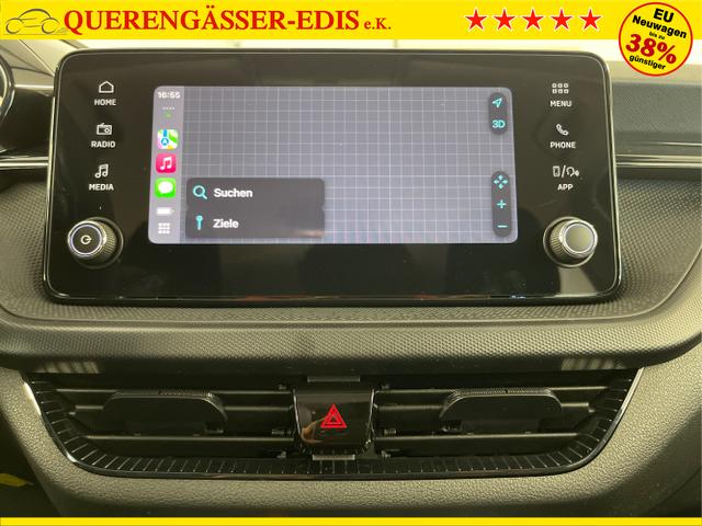 Skoda / Fabia / Blau / / / 115PS App Connect
