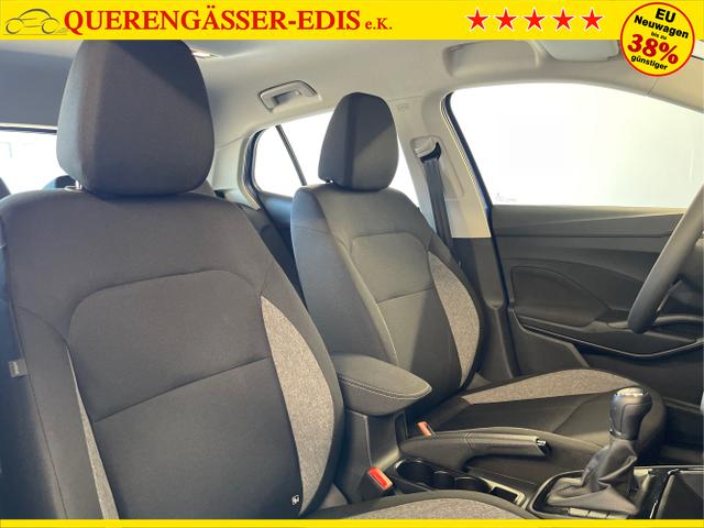 Skoda / Fabia / Blau / / / 115PS App Connect