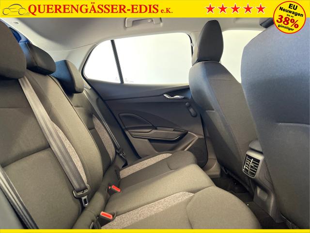 Skoda / Fabia / Blau / / / 115PS App Connect