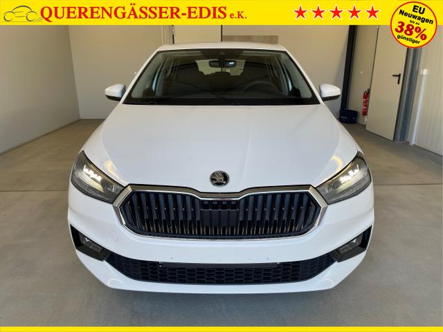 Skoda / Fabia / Weiß / / / 115PS App Connect