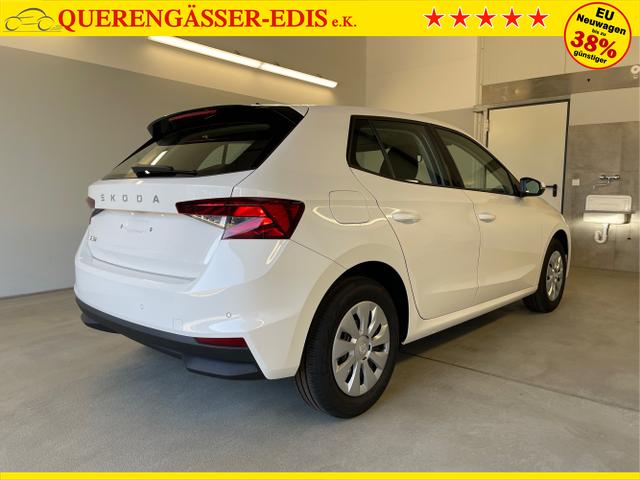 Skoda / Fabia / Weiß / / / 115PS App Connect