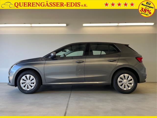 Skoda / Fabia / Grau / / / 115PS App Connect