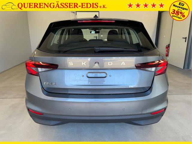 Skoda / Fabia / Grau / / / 115PS App Connect