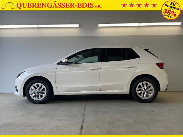 Skoda / Fabia / Wei&szlig; / / / 115PS DSG AHK+Kamera