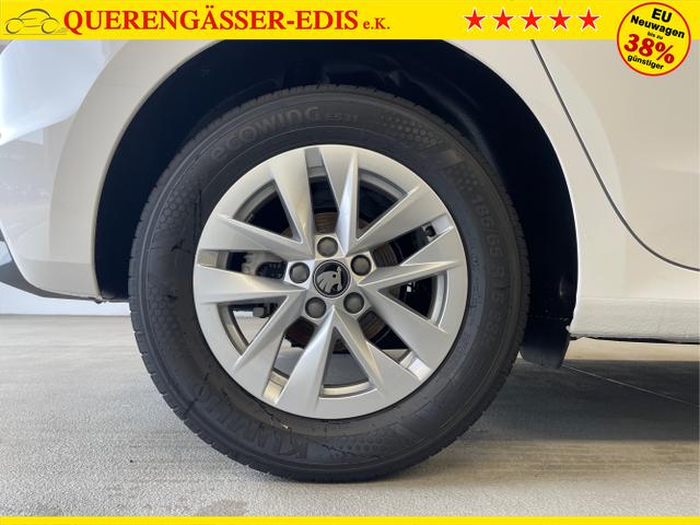 Skoda / Fabia / Wei&szlig; / / / 115PS DSG AHK+Kamera