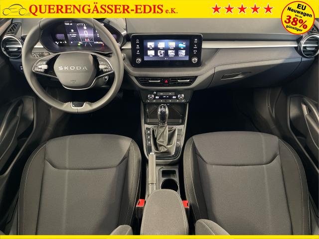 Skoda / Fabia / Wei&szlig; / / / 115PS DSG AHK+Kamera