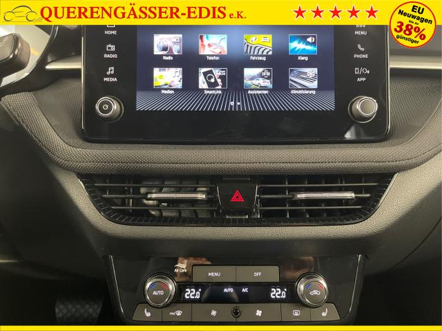 Skoda / Fabia / Wei&szlig; / / / 115PS DSG AHK+Kamera