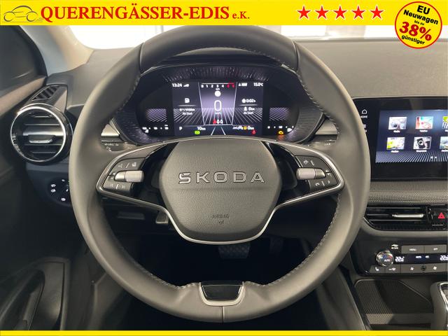 Skoda / Fabia / Wei&szlig; / / / 115PS DSG AHK+Kamera