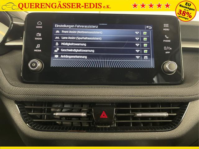 Skoda / Fabia / Wei&szlig; / / / 115PS DSG AHK+Kamera